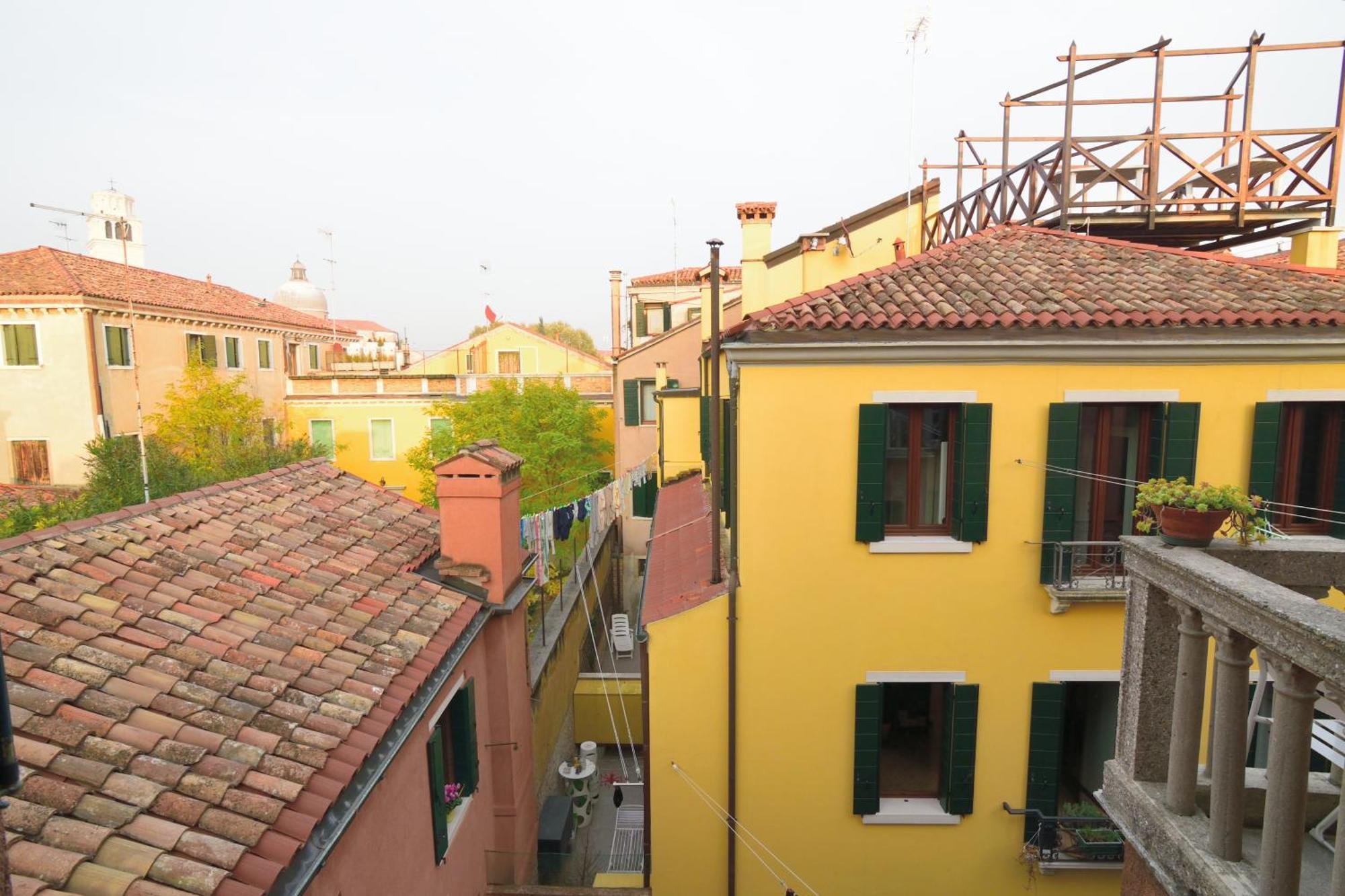 Ferienwohnung Biennale 252 Venedig Exterior foto